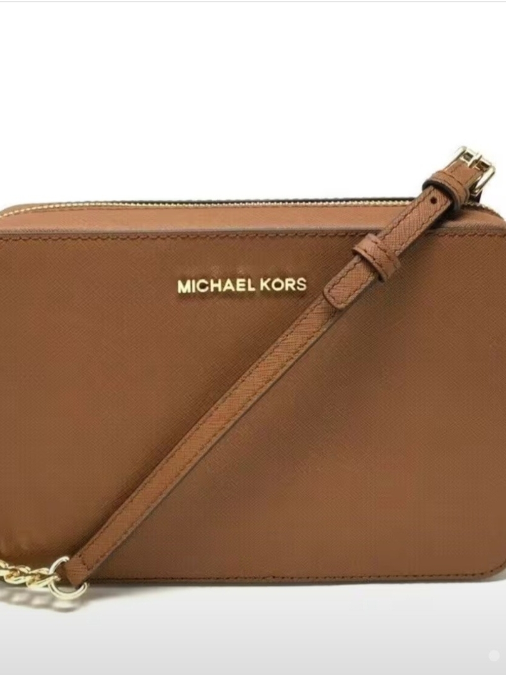 MICHAEL KORS Women's Brown Crossbody Bag